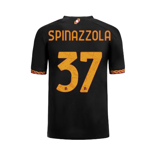Spinazzola Roma Third Jersey 23/2024