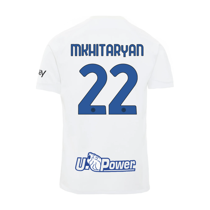Mkhitaryan Inter Milan Away Jersey 23/2024