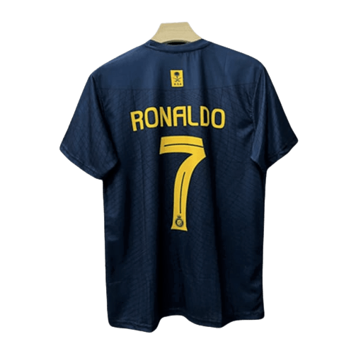 Cristiano Ronaldo Al-Nassr Away Jersey 23/2024 Mens Soccer