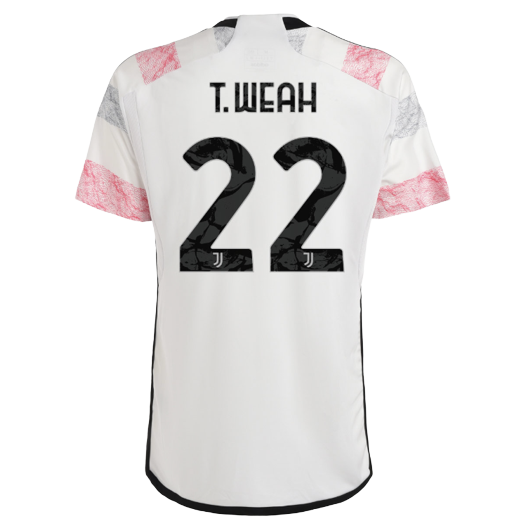 Tim Weah Juventus Away Jersey 23/2024