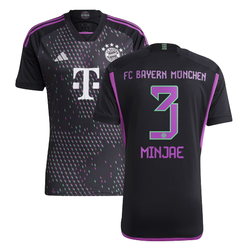 Kim Min-jae Bayern Munich Away Jersey 23/2024