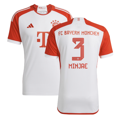 Kim Min-jae Bayern Munich Home Jersey 23/2024