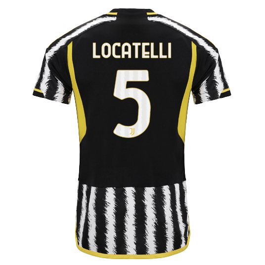 Locatelli Juventus Home Jersey 23/2024
