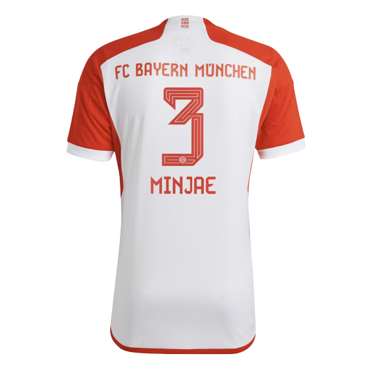 Kim Min-jae Bayern Munich Home Jersey 23/2024