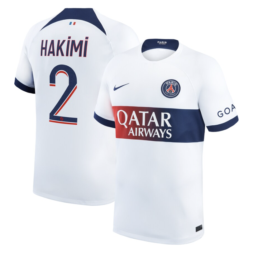 Hakimi Paris Saint-Germain Away Jersey 23/2024