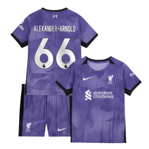 Trent Alexander-Arnold Liverpool Third Jersey 23/2024 Kids and Youth Soccer