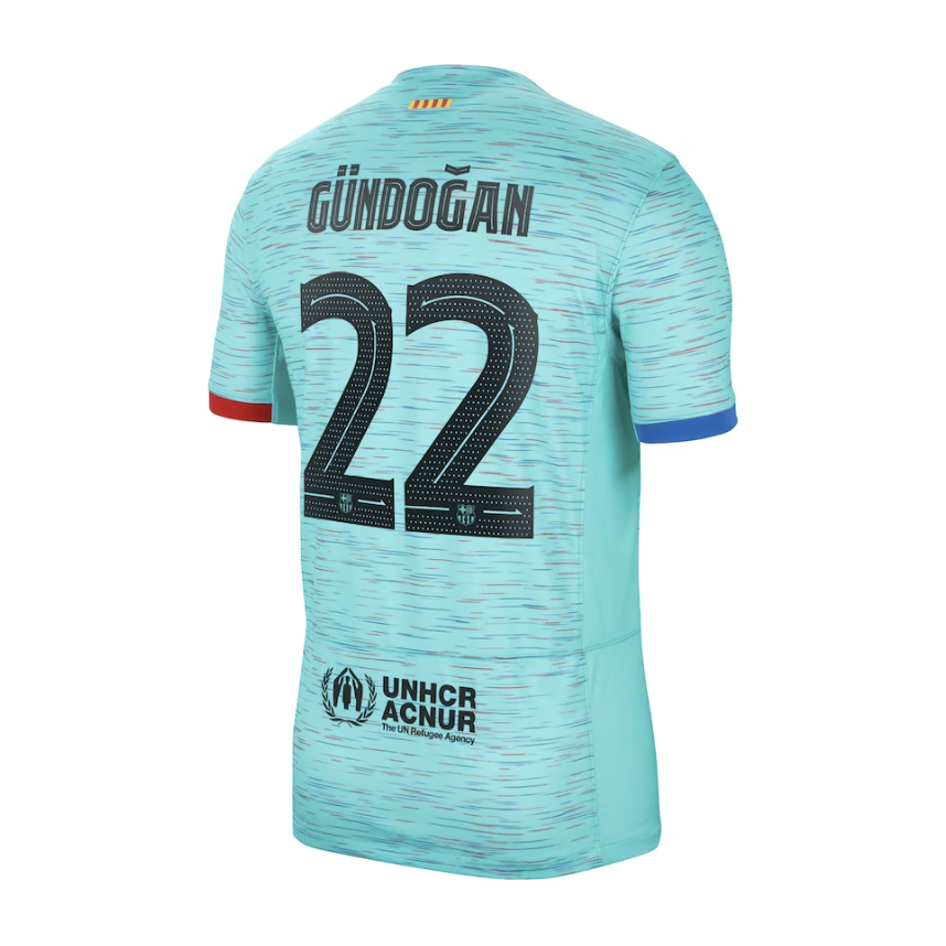 Gundogan Barcelona Third Jersey 23/2024