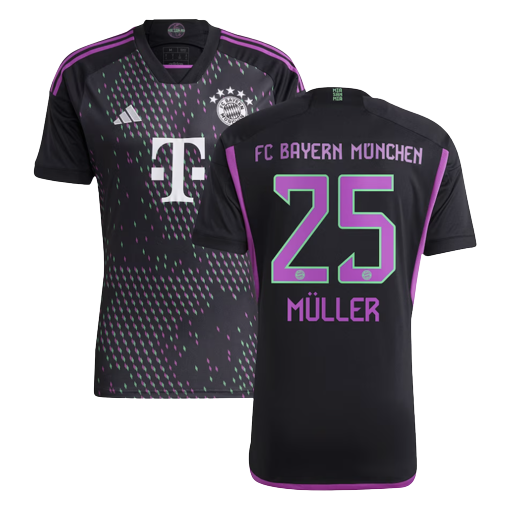 Muller Bayern Munich Away Jersey 23/2024