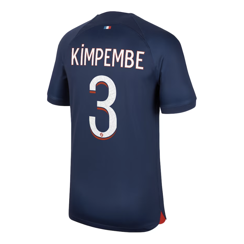 Kimpembe Paris Saint-Germain Home Jersey 23/2024