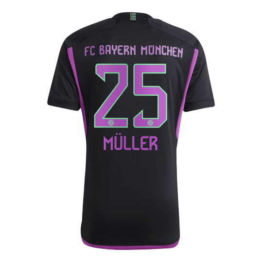 Muller Bayern Munich Away Jersey 23/2024