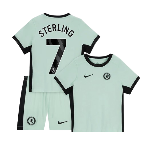 Sterling Chelsea Third Jersey 23/2024 Kids and Youth Soccer
