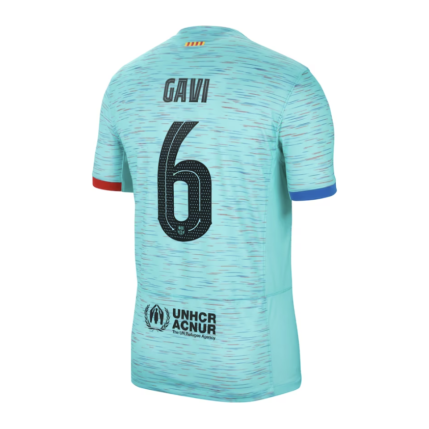 Gavi Barcelona Third Jersey 23/2024