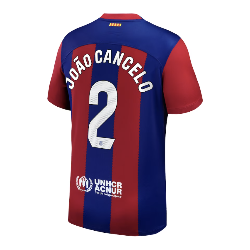 Joao Cancelo Barcelona Home Jersey 23/2024