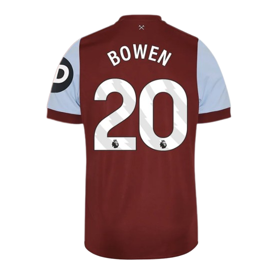 Bowen West Ham Home Jersey 23/2024 Mens Soccer