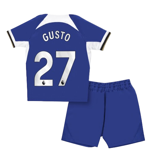 Gusto Chelsea Home Jersey 23/2024 Kids and Youth Soccer