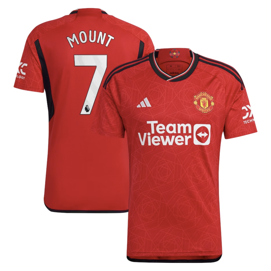 Mason Mount Manchester United Home Jersey 23/2024 Mens Soccer