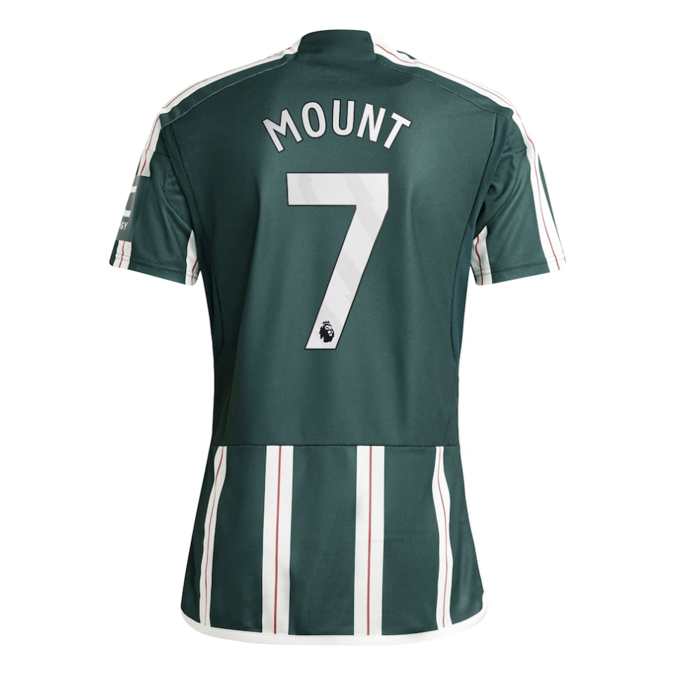Mason Mount Manchester United Away Jersey 23/2024 Mens Soccer