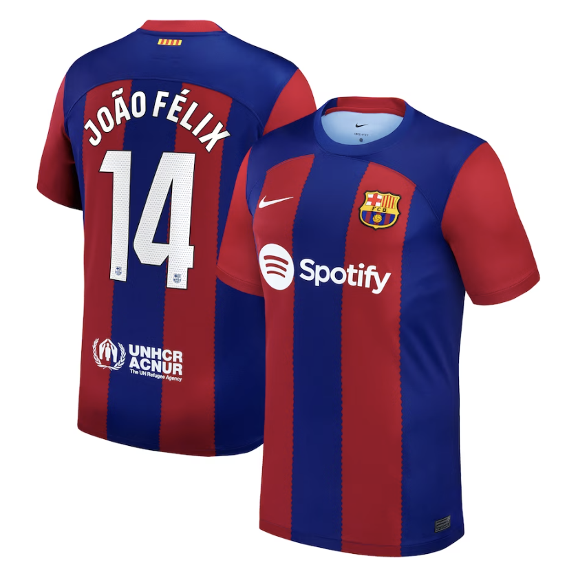 Joao Felix Barcelona Home Jersey 23/2024