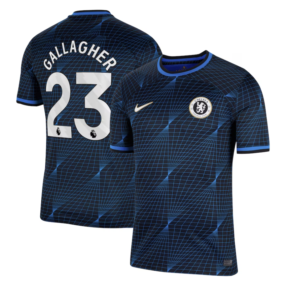 Gallagher Chelsea Away Jersey 23/2024 Mens Soccer