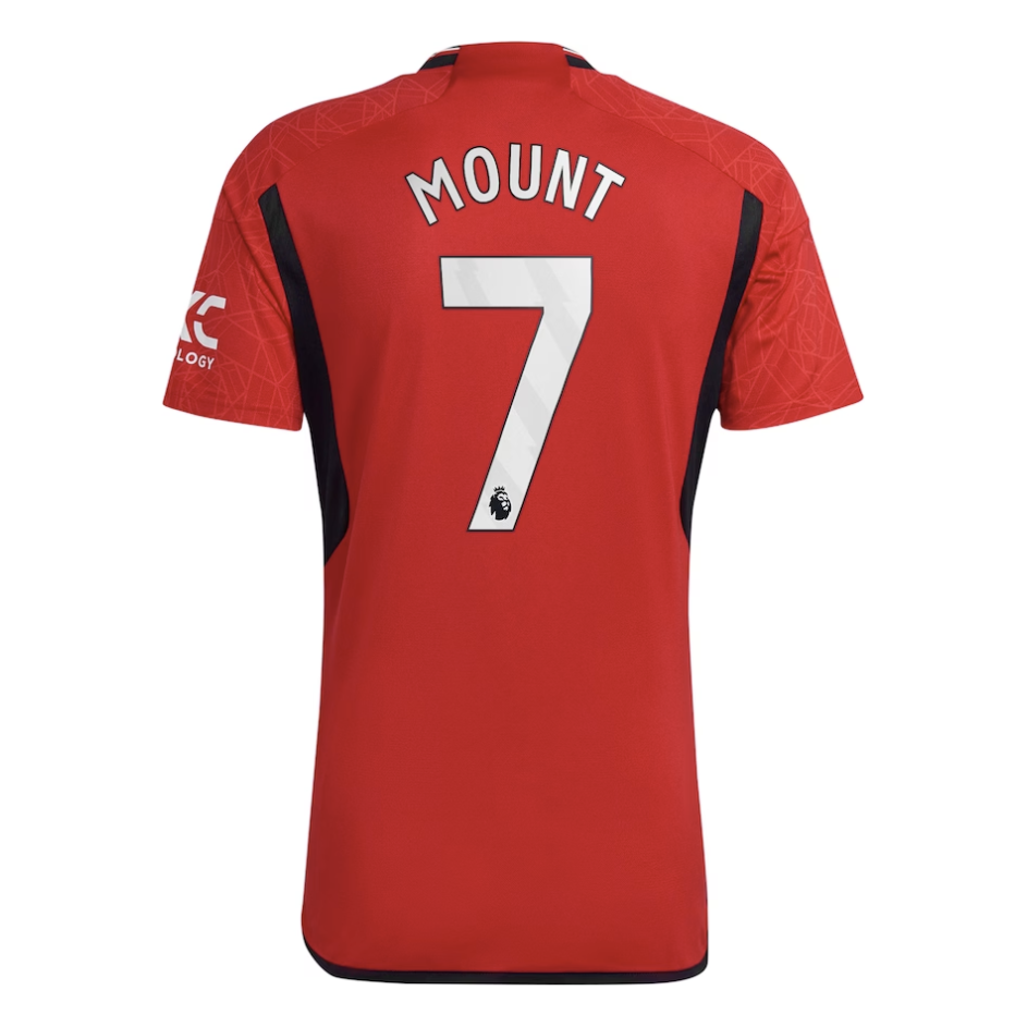 Mason Mount Manchester United Home Jersey 23/2024 Mens Soccer