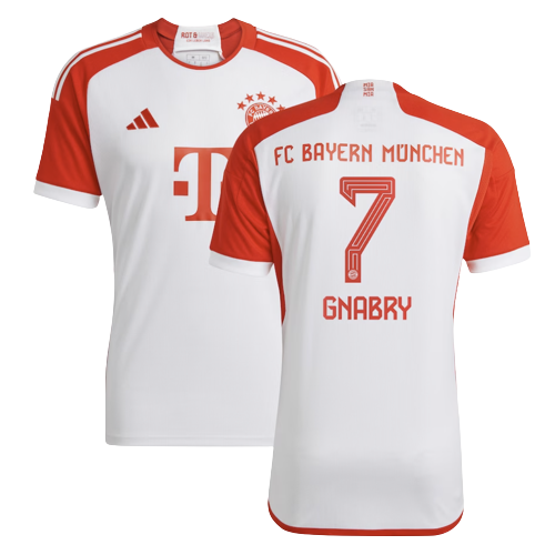 Gnabry Bayern Munich Home Jersey 23/2024