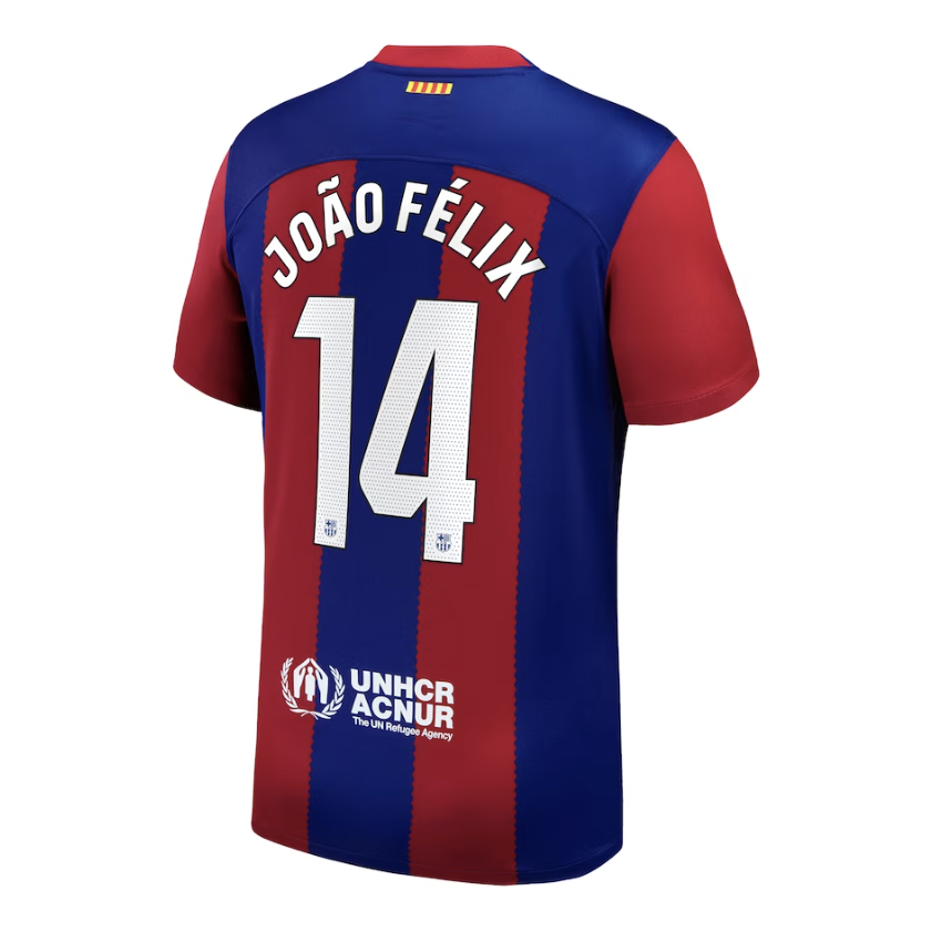 Joao Felix Barcelona Home Jersey 23/2024