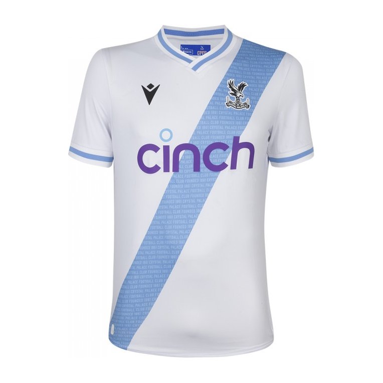 Crystal Palace Away Jersey 23/2024 Mens Soccer