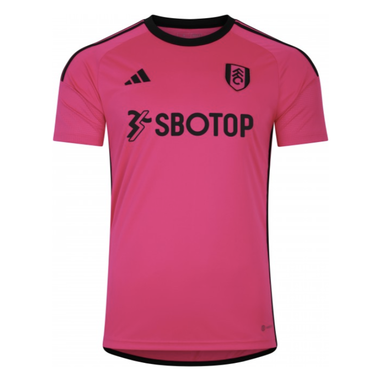 Fulham Away Jersey 23/2024 Mens Soccer