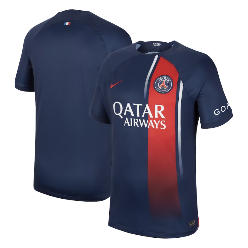 Paris Saint-Germain Home Jersey 23/2024