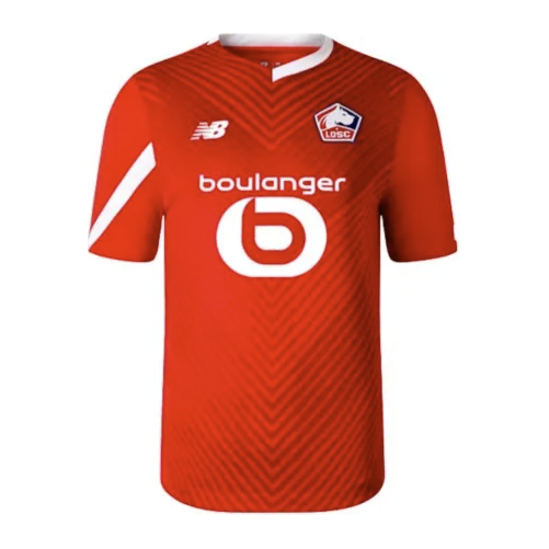 Lille Home Jersey 23/2024 Mens Soccer