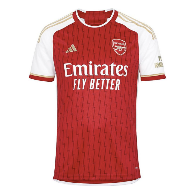 Declan Rice Arsenal Home Jersey 23/2024 Mens Soccer