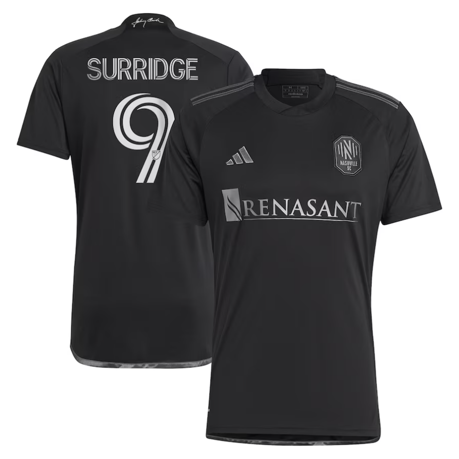 Surridge Nashville SC Away Jersey 23/2024