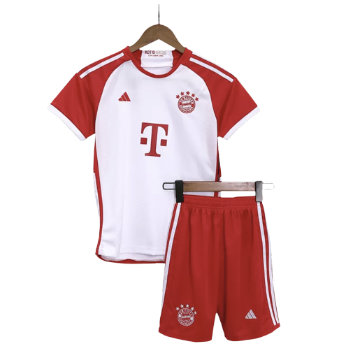 Bayern Munich Home Jersey 23/2024 Kids and Youth Soccer