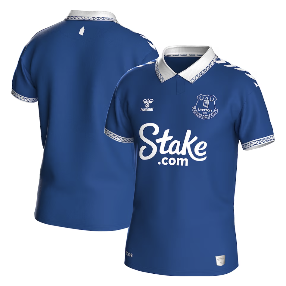 Everton Home Jersey 23/2024 Mens Soccer Shirt