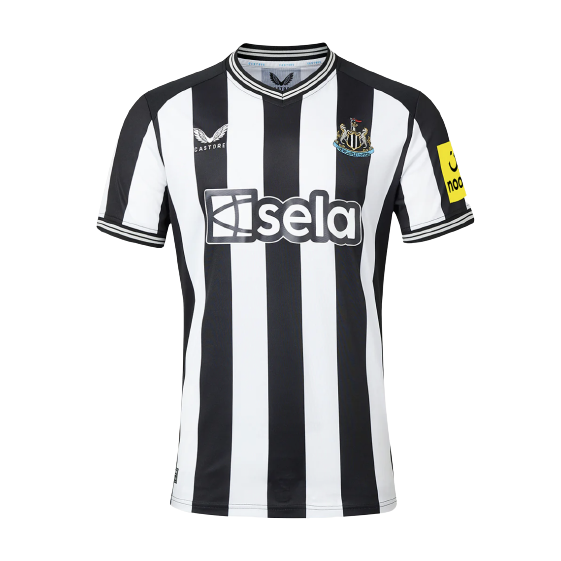 Almiron Newcastle Home Jersey 23/2024 Mens Soccer Shirt