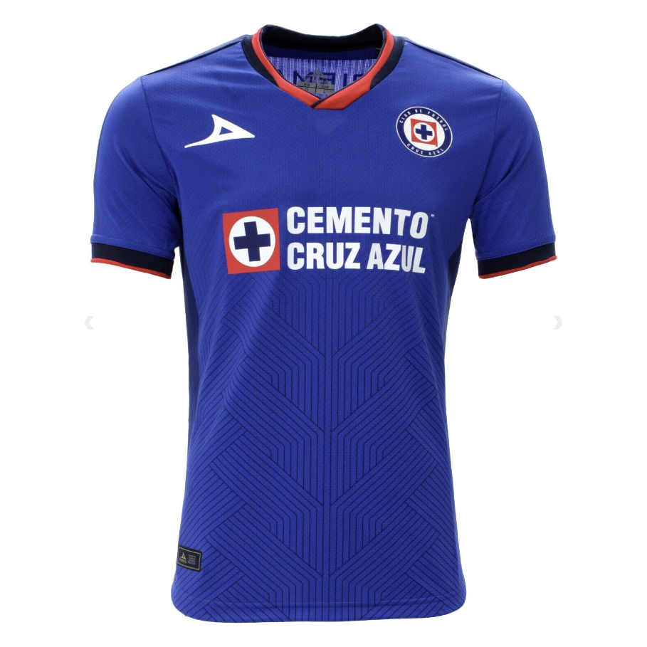 Rodriguez Cruz Azul Home Jersey 23/2024 Mens Soccer