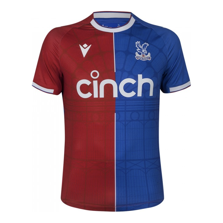 Crystal Palace Home Jersey 23/2024 Mens Soccer