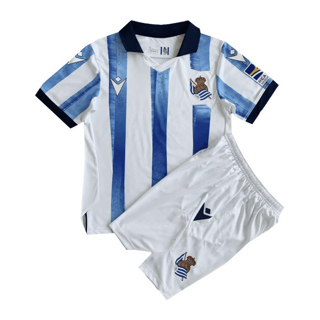 Real Sociedad Home Jersey 23/2024 Kids and Youth Soccer