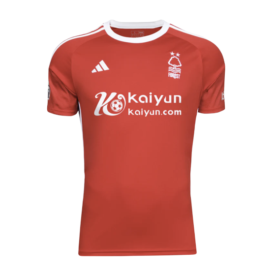 Elanga Nottingham Forest Home Jersey 23/2024 Mens Soccer