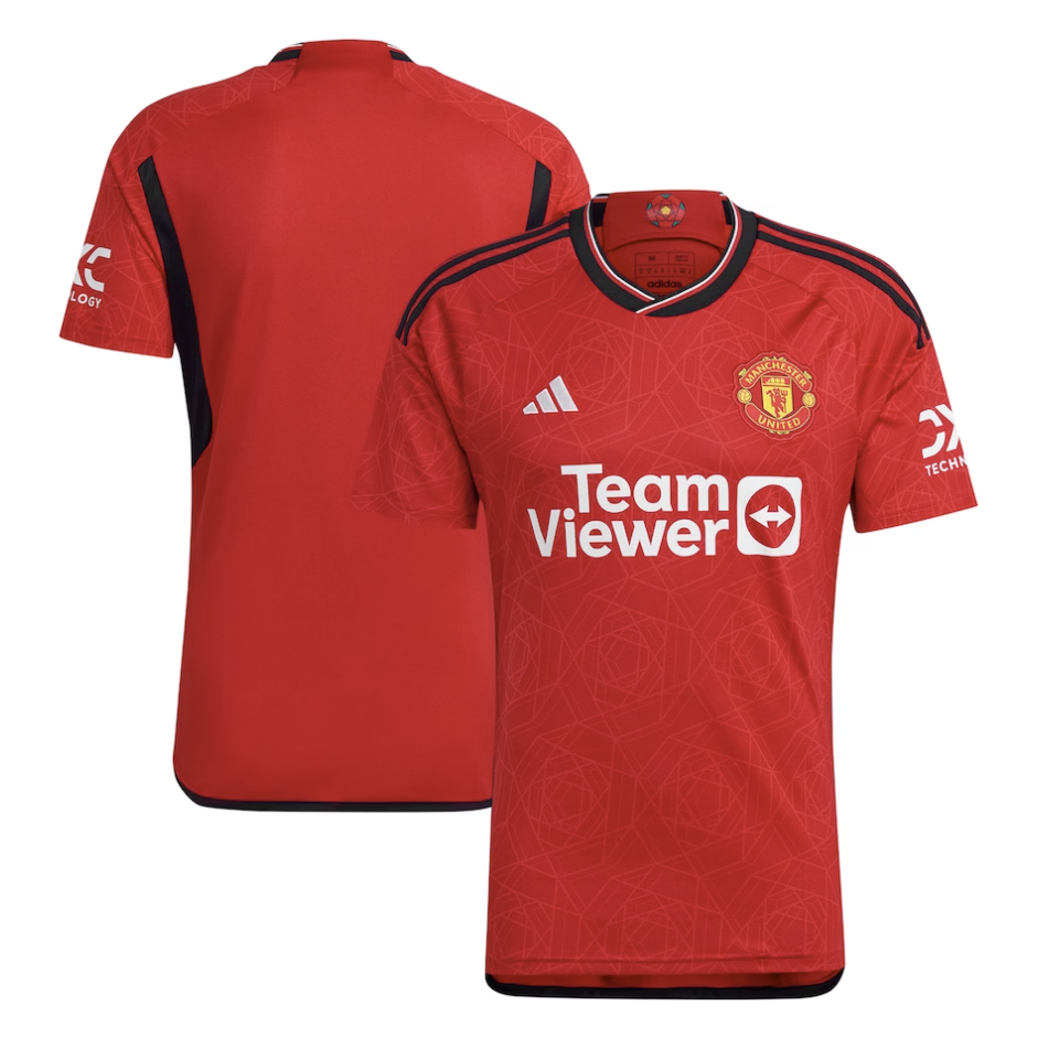 Manchester United Home Jersey 23/2024 Mens Soccer