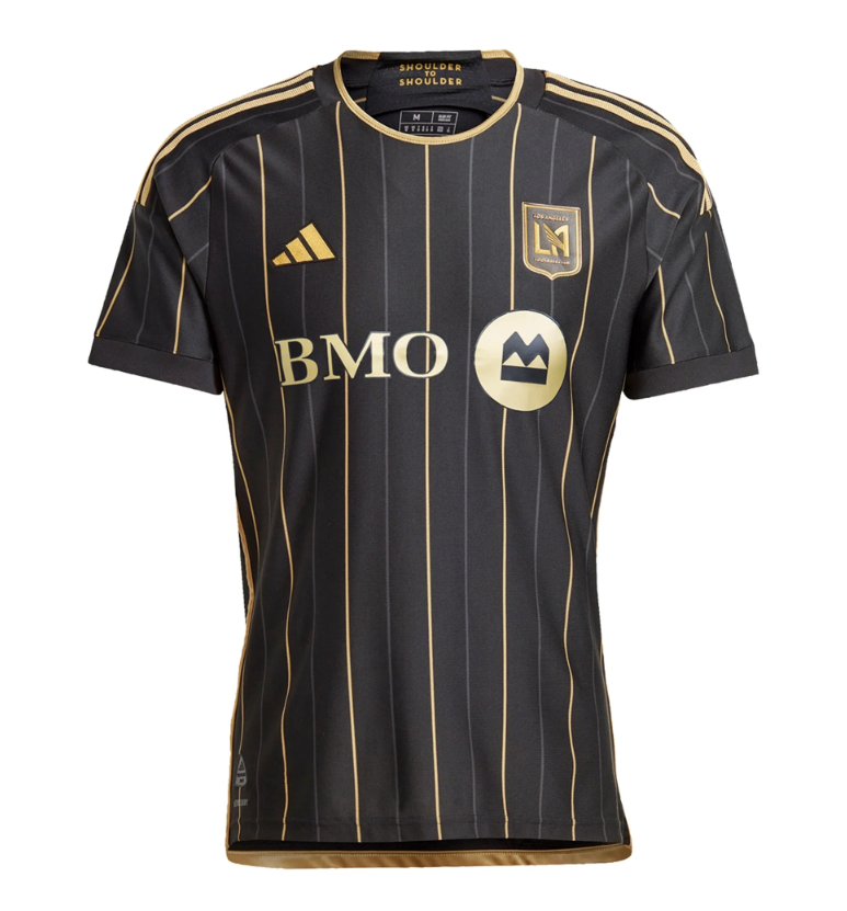Bale LAFC Home Jersey 24/2025