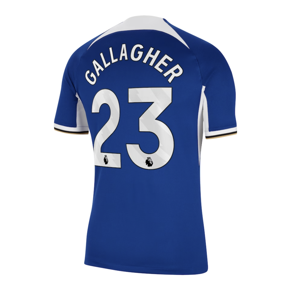 Gallagher Chelsea Home Jersey 23/2024 Mens Soccer