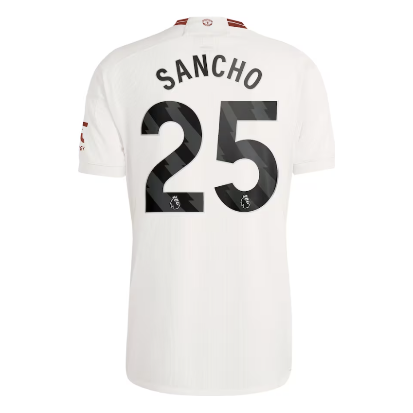 Jadon Sancho Manchester United Third Jersey 23/2024 Mens Soccer