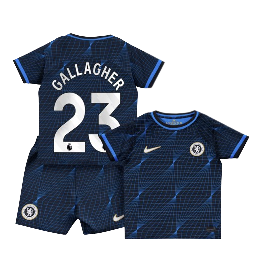 Gallagher Chelsea Away Jersey 23/2024 Kids and Youth Soccer