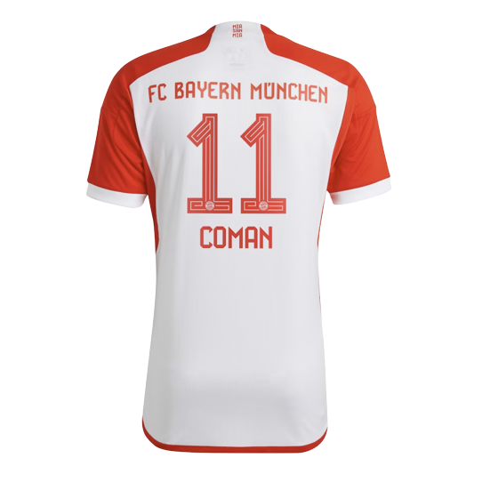 Coman Bayern Munich Home Jersey 23/2024