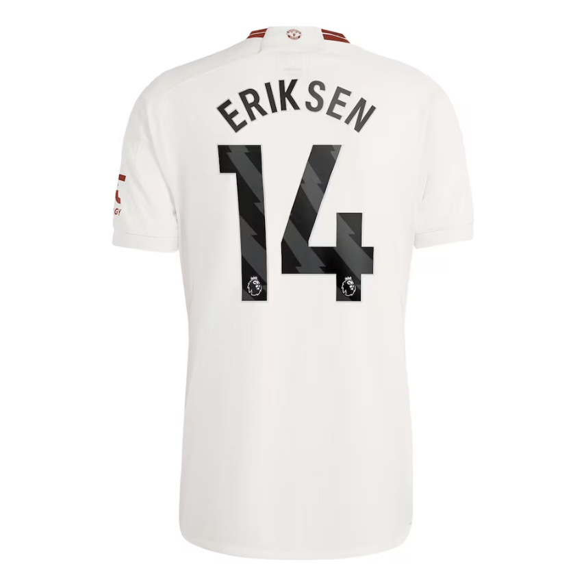 Eriksen Manchester United Third Jersey 23/2024 Mens Soccer