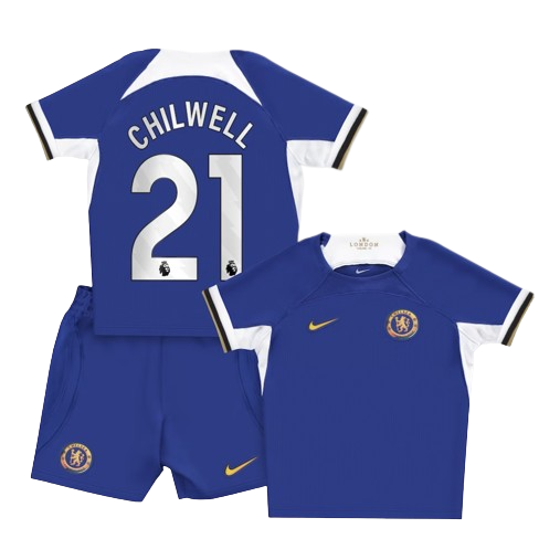 Chilwell Chelsea Home Jersey 23/2024 Kids and Youth Soccer