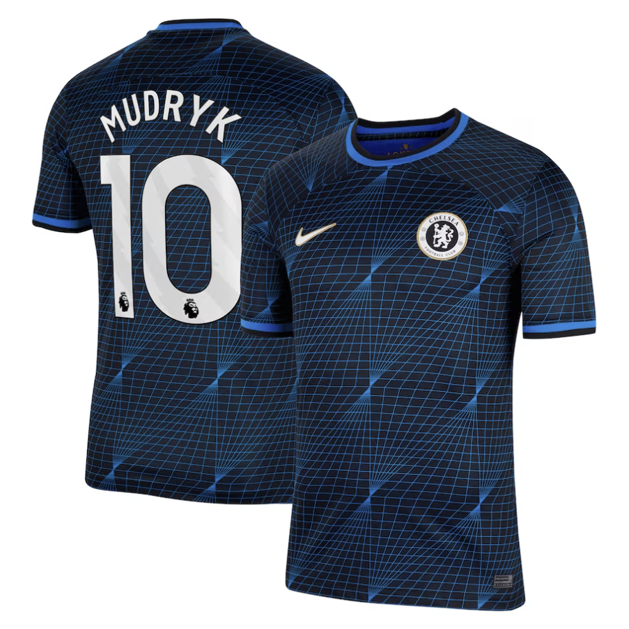 Mudryk Chelsea Away Jersey 23/2024 Mens Soccer