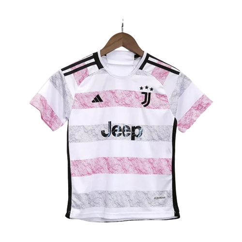 Juventus Away Jersey 23/2024 Kids and Youth Soccer