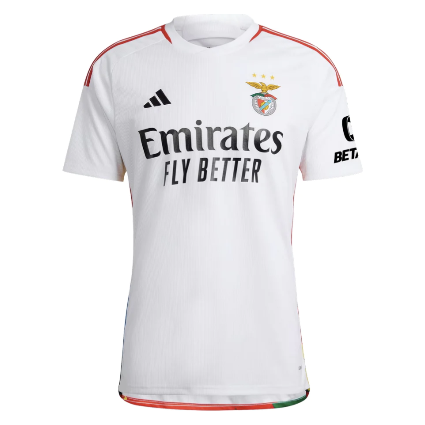 Benfica Third Jersey 23/2024 Mens Soccer